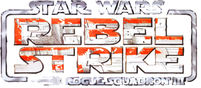 Star Wars Rogue Squadron III Rebel Strike logo for Gamecube